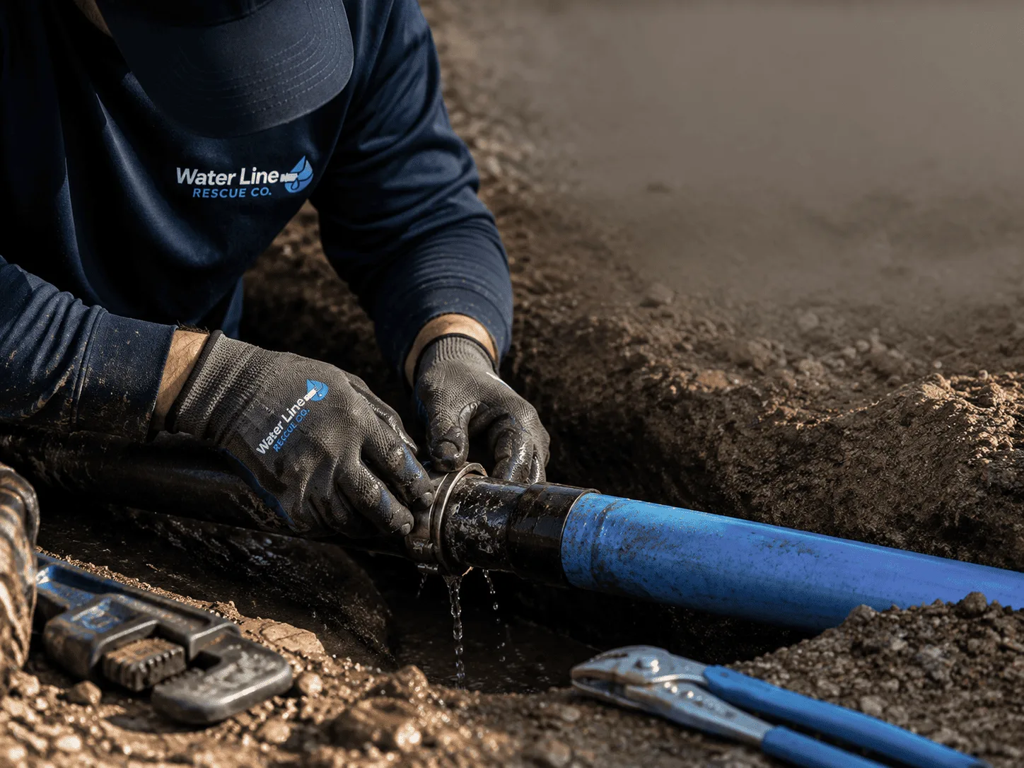Why choose Water Line Repair in Arkansas City, KS